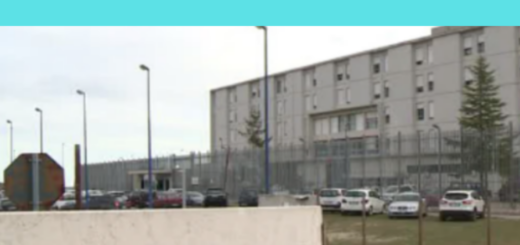 Carcere di Castrogno a Teramo, esterno della struttura penitenziaria
