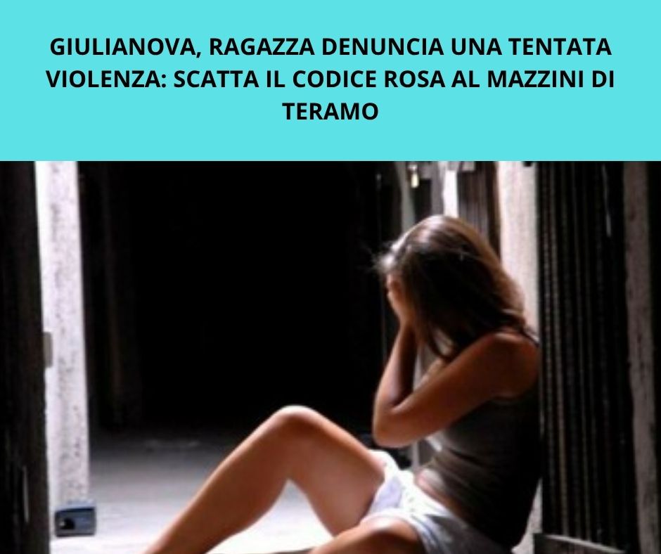 Ospedale Mazzini di Teramo, dove è stato attivato il Codice Rosa