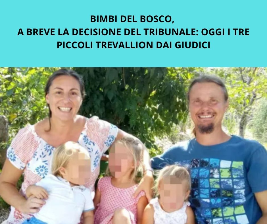 Tribunale per i Minorenni dell'Aquila, sede dell'udienza sulla famiglia Trevallion