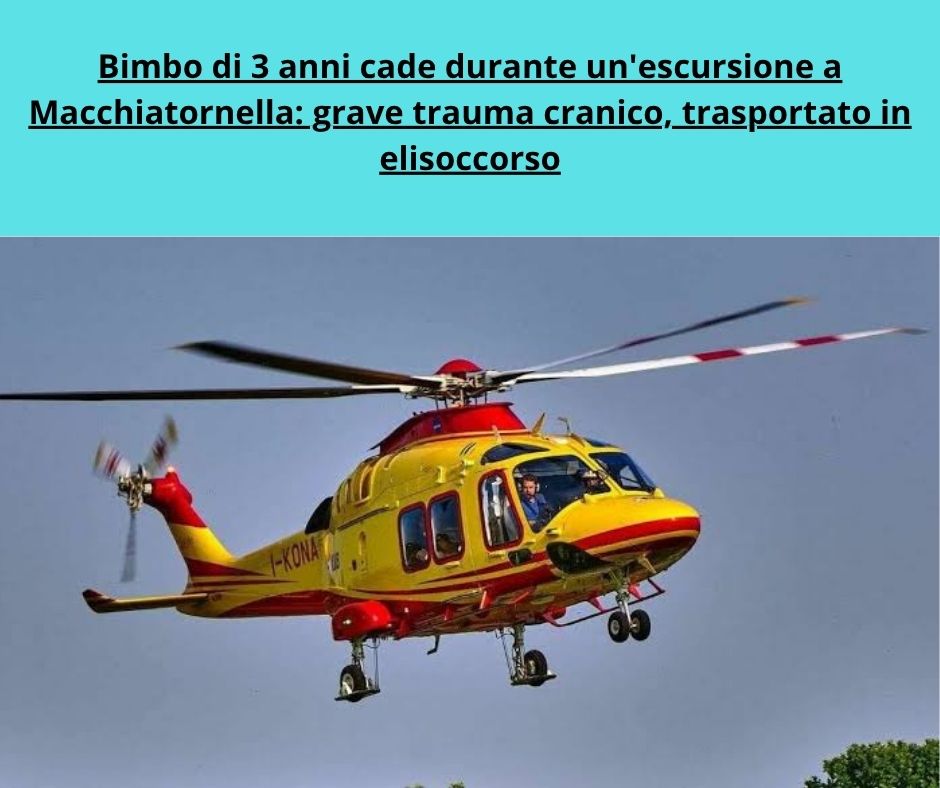 Elisoccorso in intervento sul sentiero di Macchiatornella, Cortino