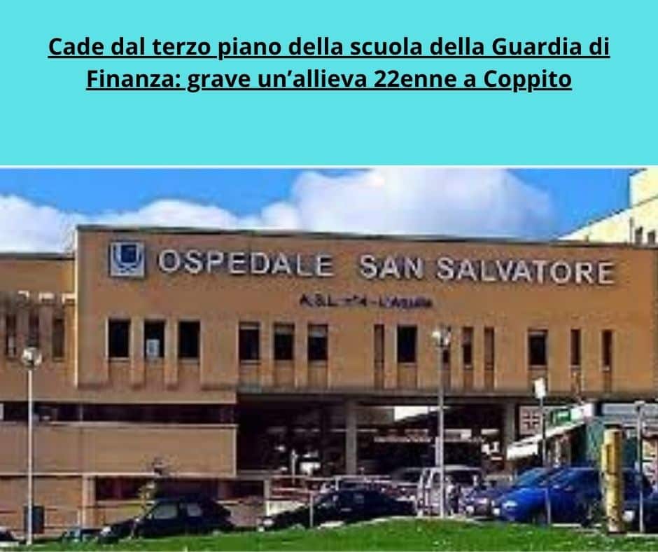 Scuola ispettori e sovrintendenti della Guardia di Finanza di Coppito, L'Aquila