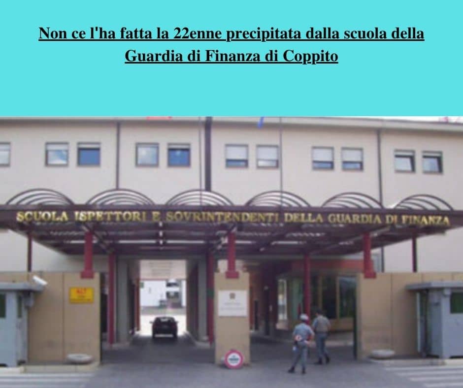 Scuola ispettori della Guardia di Finanza di Coppito, L'Aquila