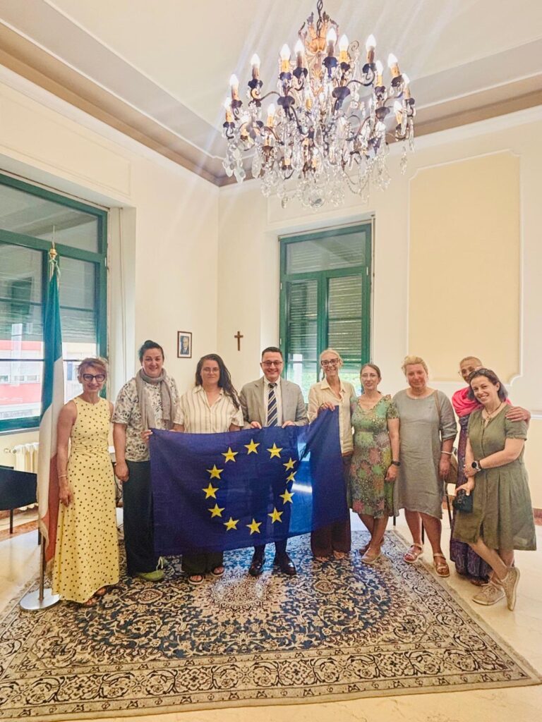 Delegazione bulgara in visita all'Ufficio Scolastico Regionale per l'Abruzzo a Pescara