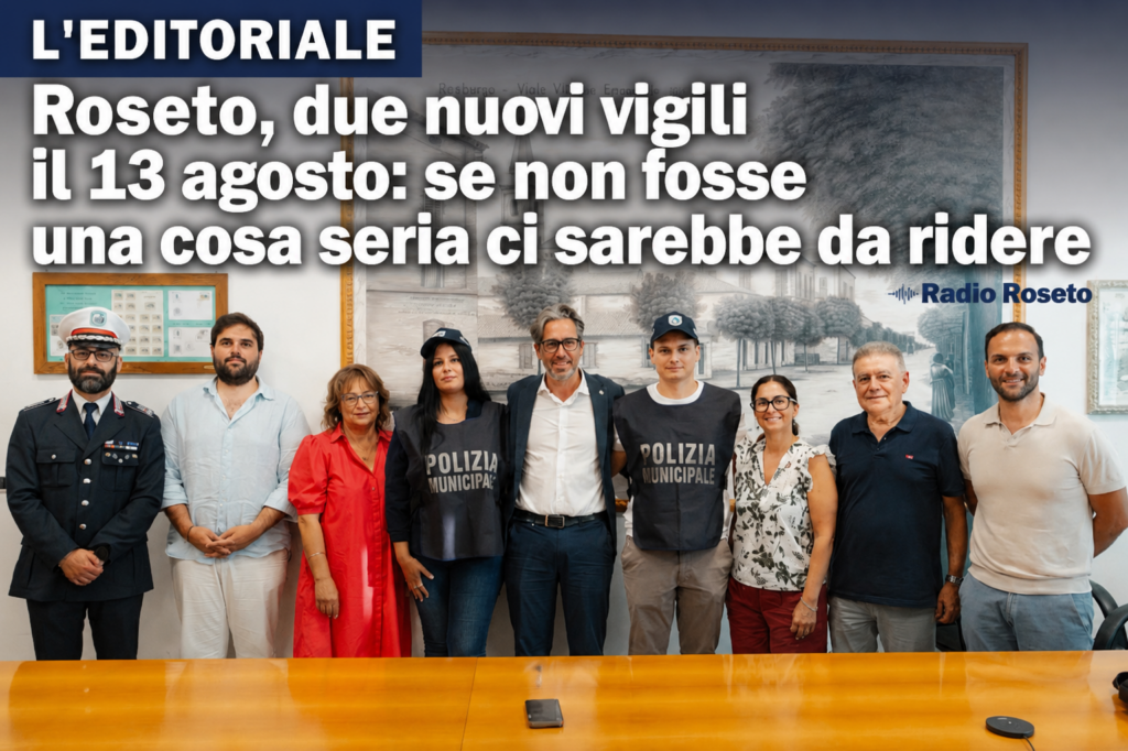 Agenti della Polizia Locale di Roseto degli Abruzzi