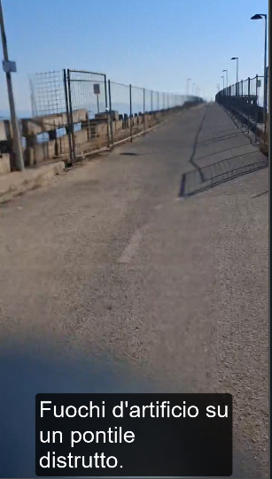 Il pontile di Roseto degli Abruzzi ancora danneggiato a pochi giorni da Ferragosto