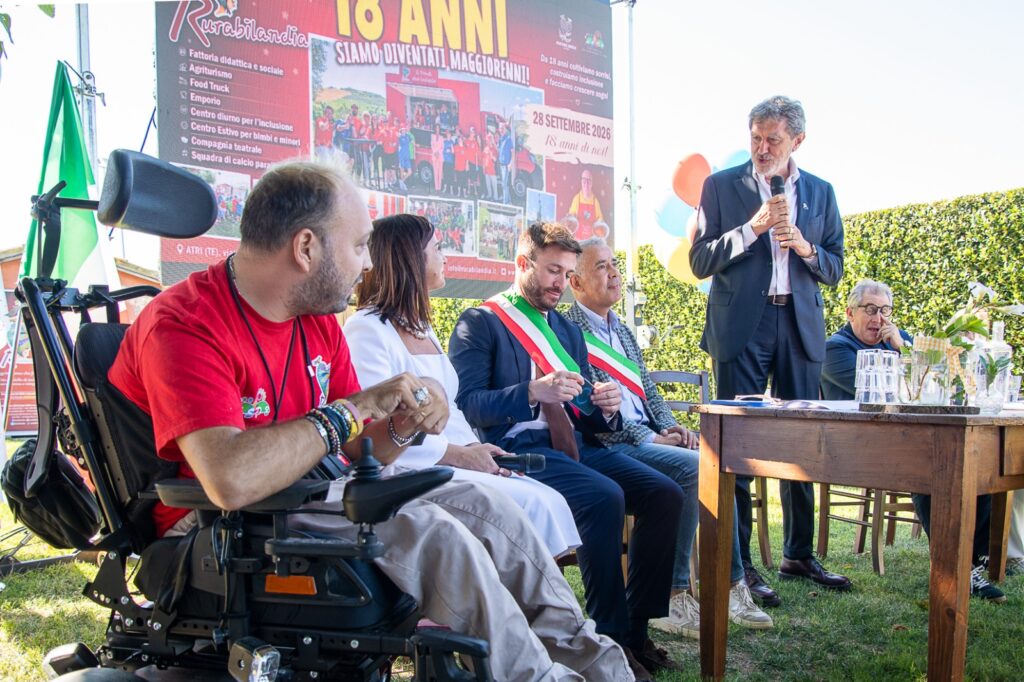 Festa per i 18 anni di Rurabilandia, la Fattoria Sociale e Didattica dell'Asp 2 di Teramo, ad Atri