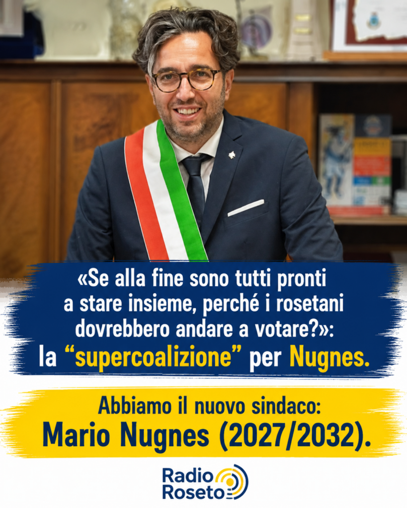 Municipio di Roseto degli Abruzzi, al centro del dibattito politico sulla prossima campagna elettorale
