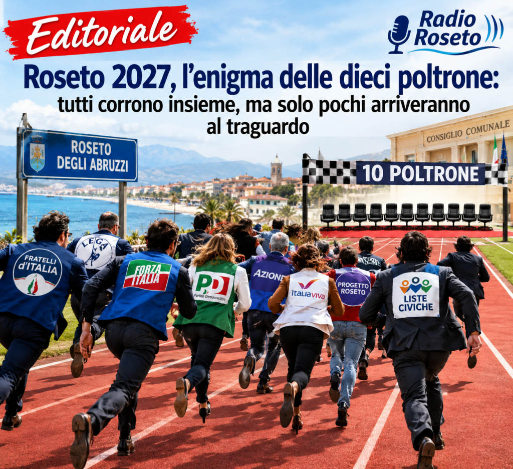 Municipio di Roseto degli Abruzzi, al centro del dibattito sulle prossime elezioni comunali