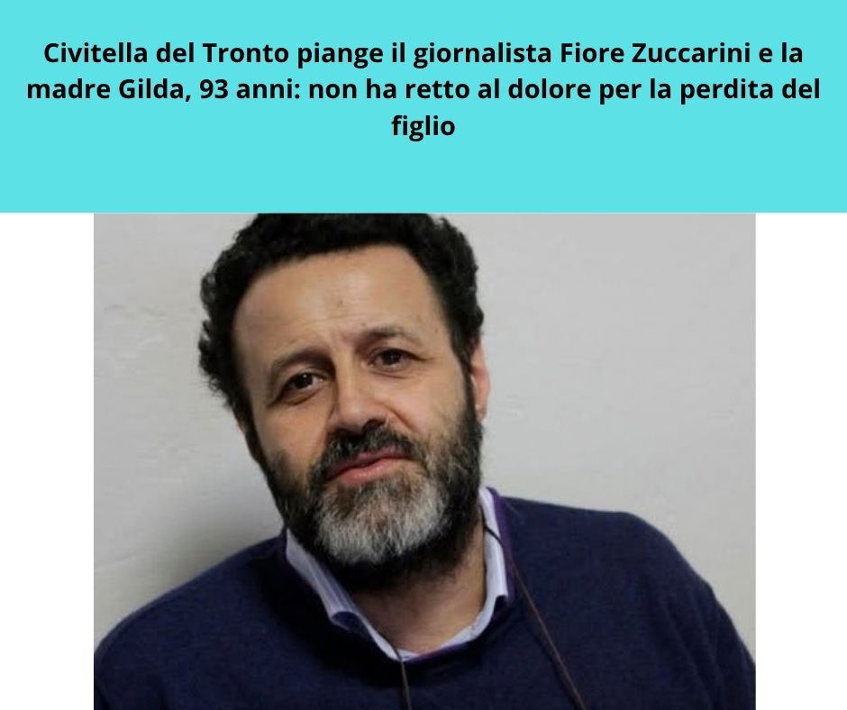 Chiesa di Santa Maria dei Lumi a Civitella del Tronto, dove sono stati celebrati i funerali congiunti di Fiore Zuccarini e Gilda Crocetti